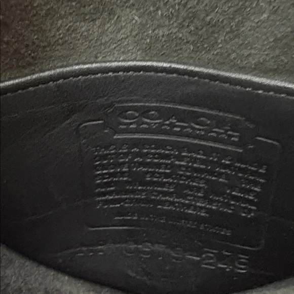 Vintage Coach mini Belt Bag/ Crossbody with Detachable Strap - Picture 2 of 11